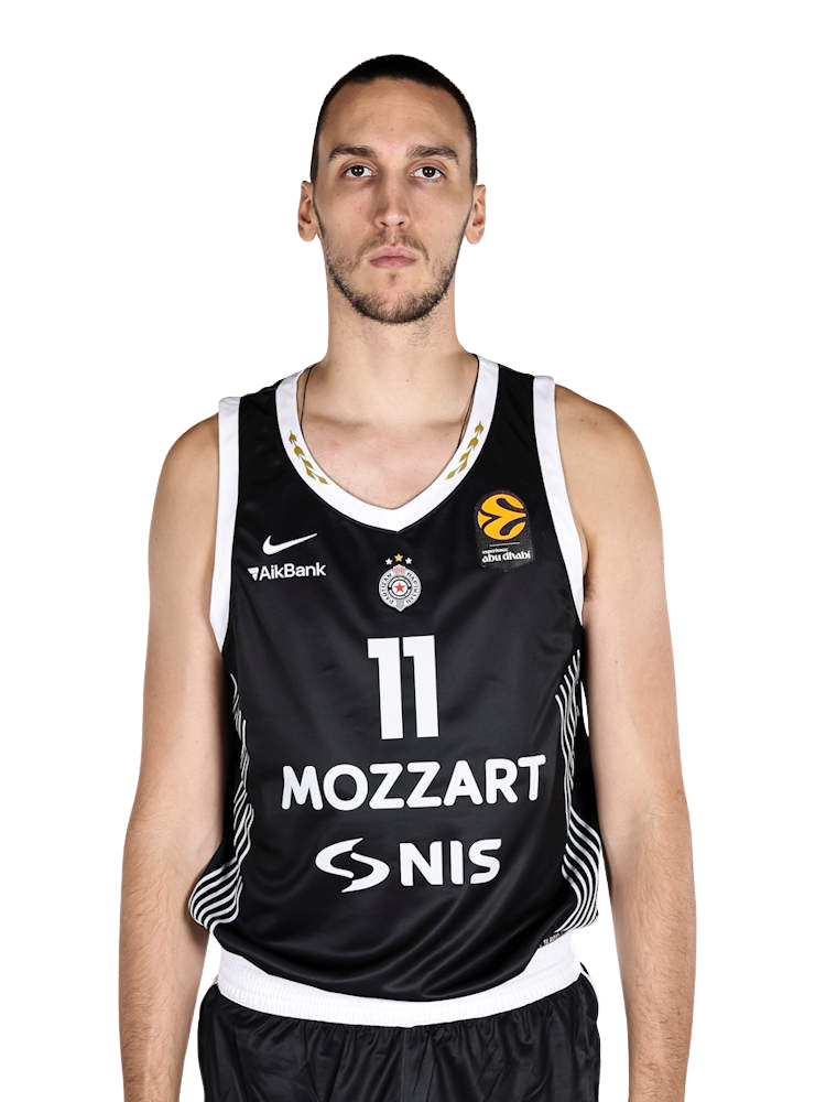 Aleksej Pokusevski headshot