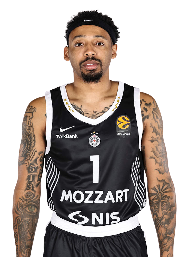 Carlik Jones headshot