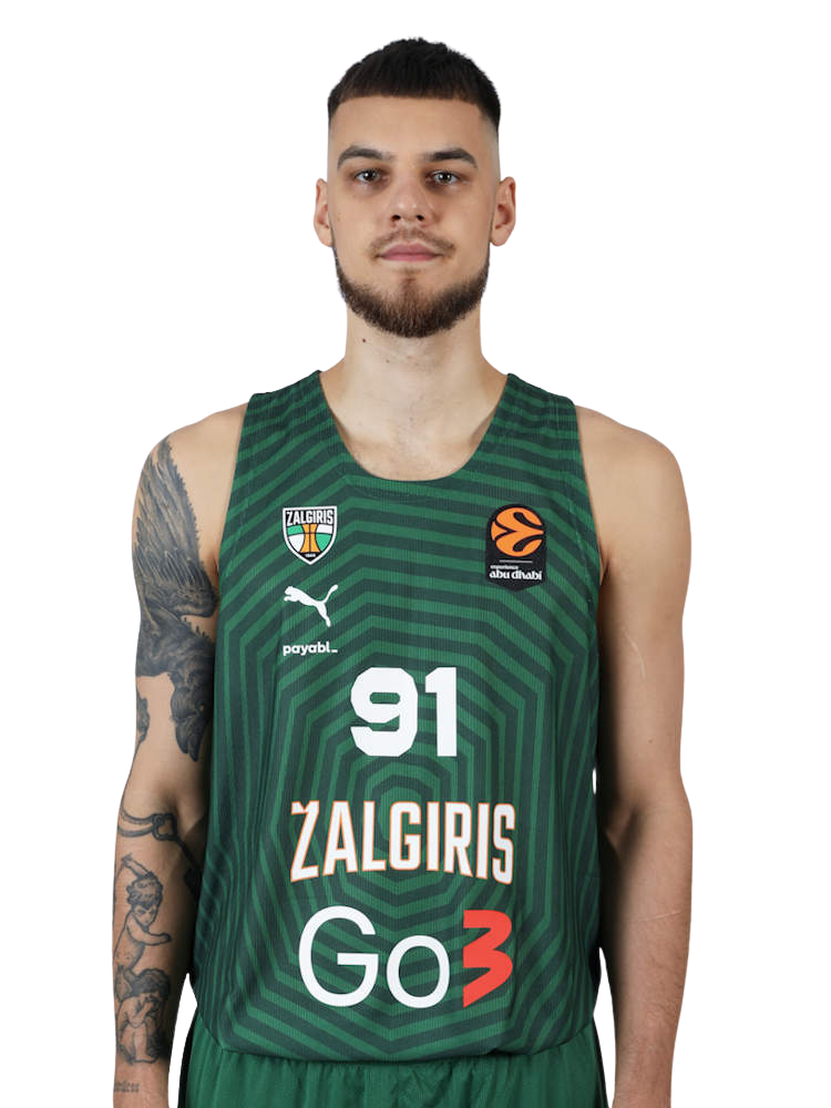 Deividas Sirvydis headshot