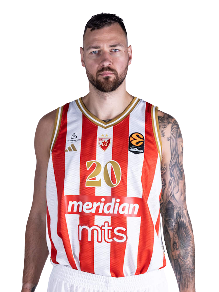 Donatas Motiejunas headshot