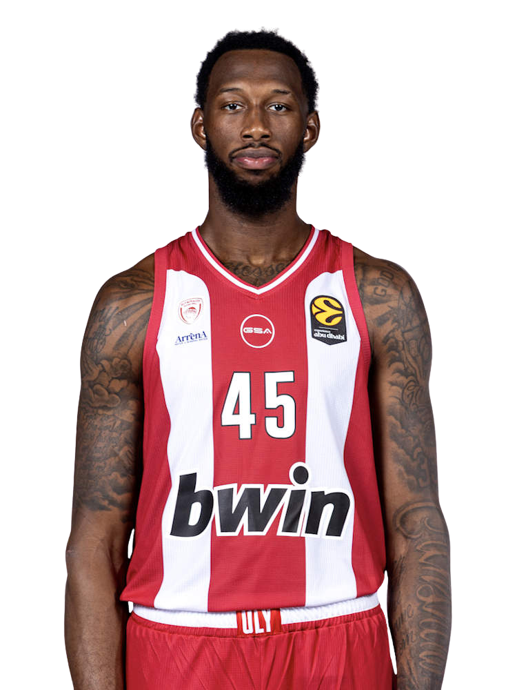 Donta Hall headshot