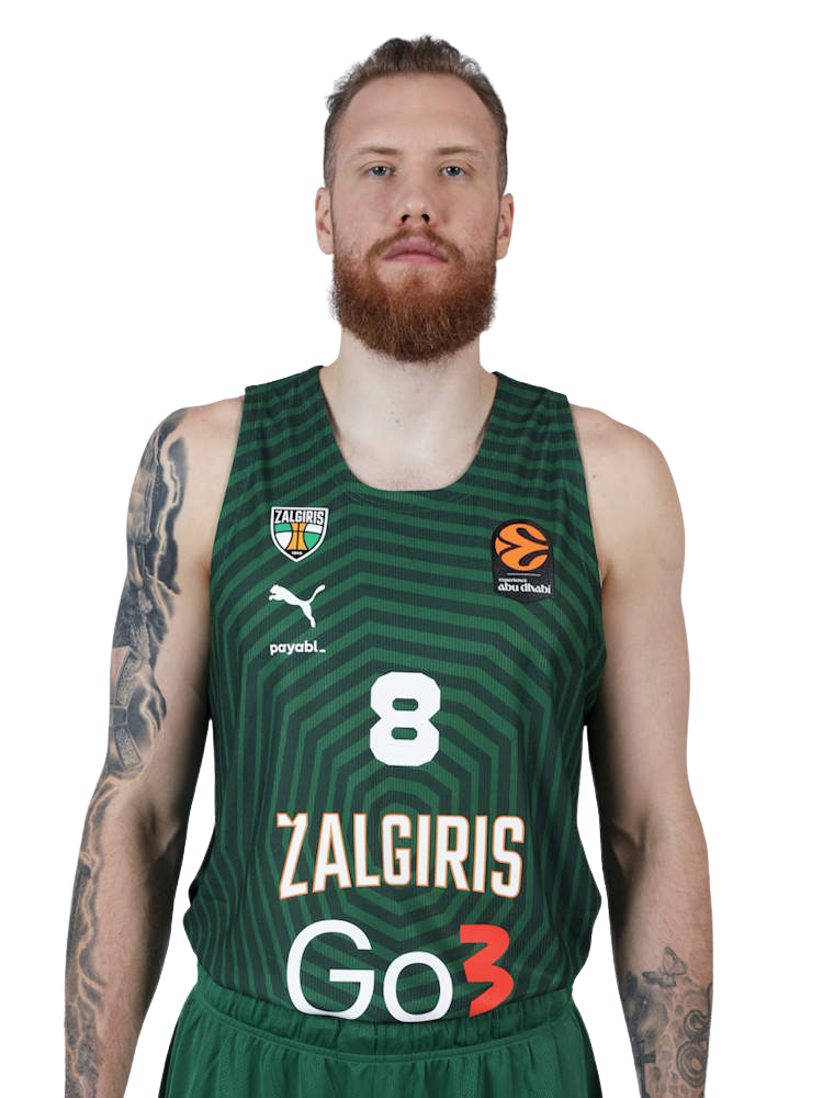 Ignas Brazdeikis headshot