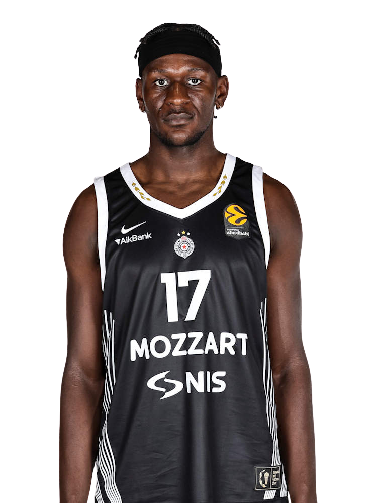 Isaac Bonga headshot