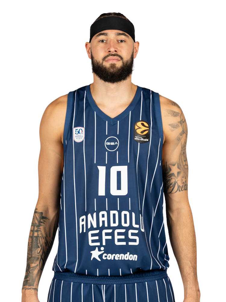 Isaia Cordinier headshot