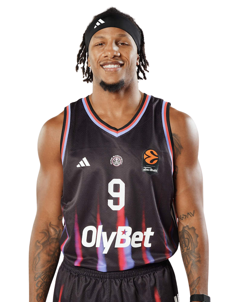 Lamar Stevens headshot