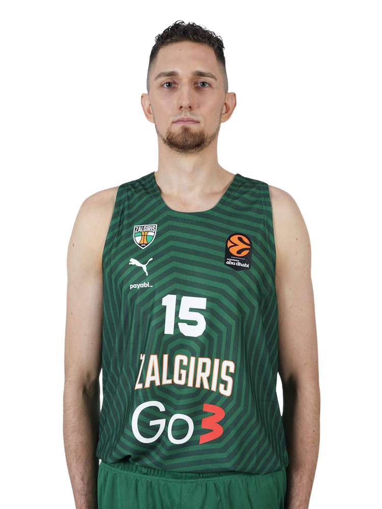 Laurynas Birutis headshot
