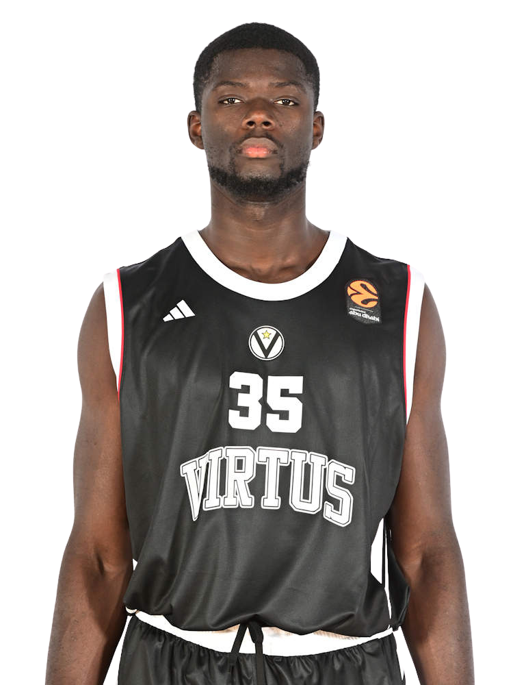 Mouhamet Diouf headshot