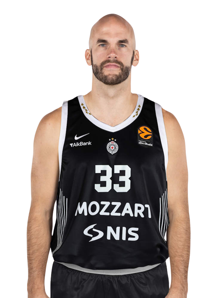 Nick Calathes headshot