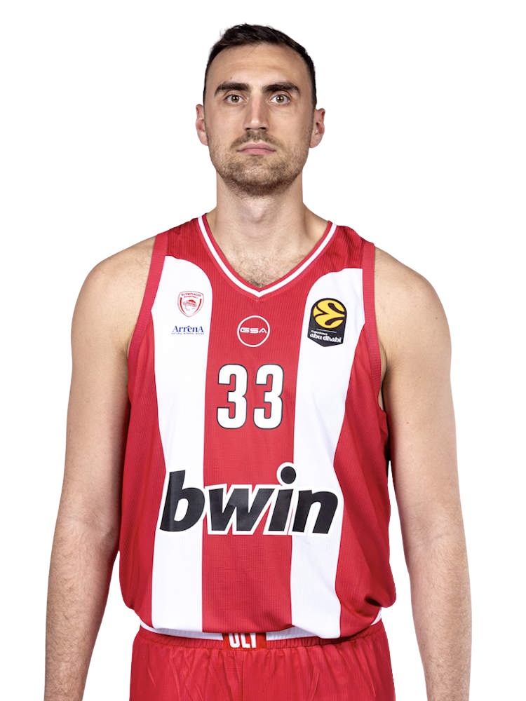 Nikola Milutinov headshot