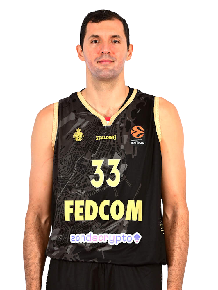 Nikola Mirotic headshot