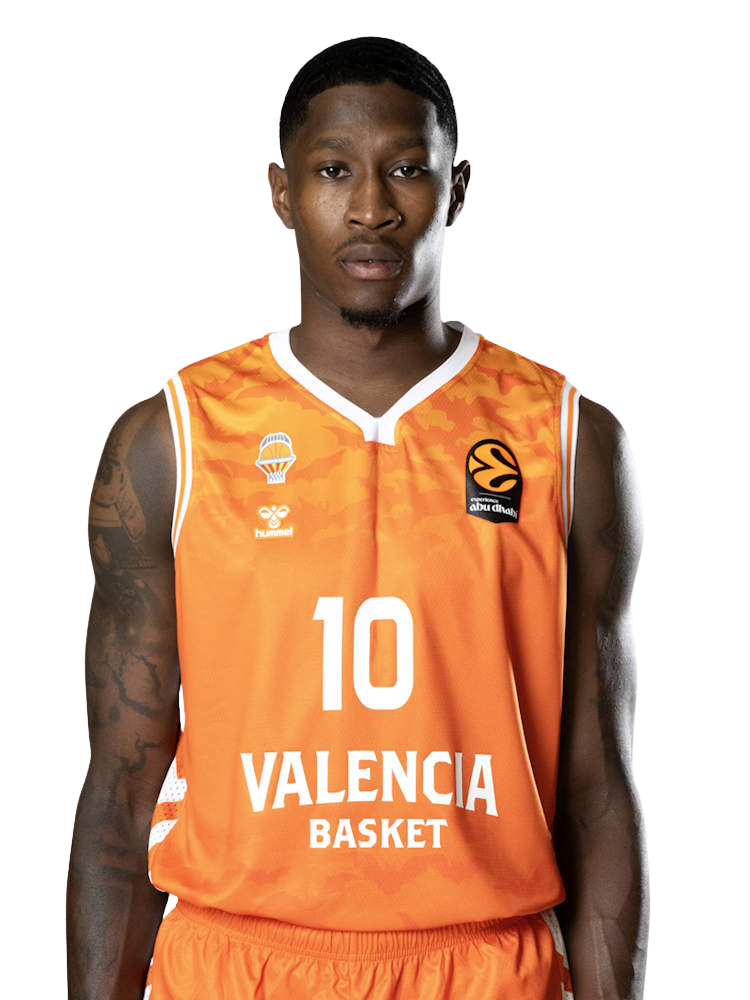 Omari Moore headshot