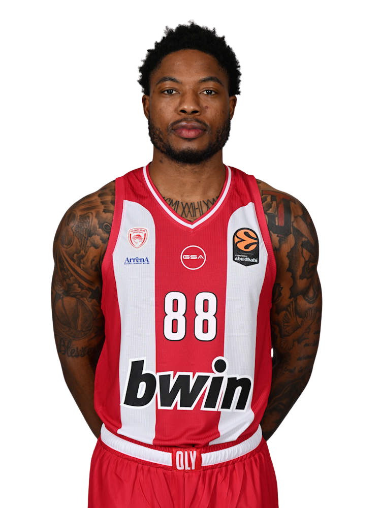 Tyrique Jones headshot